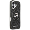 Apple iPhone 17 Karl Lagerfeld - Glitter MagSafe (KLHMP17SHMKBKCHOK) - Fekete Karl&Choupette Head tok - 0. kép
