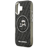 Apple iPhone 17 Karl Lagerfeld - Glitter MagSafe (KLHMP17SHMKBKCHOK) - Fekete Karl&Choupette Head tok - 1. kép