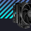 Cooler Master Hyper 212 Black X Duo hűtő ventilátor (fekete) - 4. kép