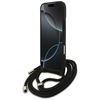 iPhone 17 Pro Max Guess 4G Nagy Logó Kötél Kereszttáskás tok fekete tok - 2. kép