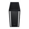 Cooler Master MasterBox 600 Lite számítógépház (fekete) - 1. kép