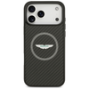 iPhone 17 Pro Max Aston Martin HC Kevlar Counter Design MagSafe fekete tok - 1. kép