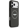 iPhone 17 Pro Max Aston Martin HC Kevlar Counter Design MagSafe fekete tok - 2. kép