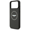 iPhone 17 Pro Max Aston Martin HC Kevlar Counter Design MagSafe fekete tok - 4. kép