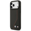 iPhone 17 Pro Max BMW M Carbon Line & Logo MagSafe piros tok - 0. kép