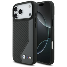 iPhone 17 Pro Max BMW M Carbon Logo MagSafe anthracit tok
