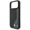 iPhone 17 Pro Max BMW M Carbon Logo MagSafe anthracit tok - 4. kép