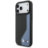 iPhone 17 Pro Max BMW M Carbon Logo MagSafe kék tok - 0. kép