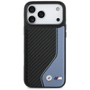 iPhone 17 Pro Max BMW M Carbon Logo MagSafe kék tok - 1. kép