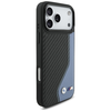 iPhone 17 Pro Max BMW M Carbon Logo MagSafe kék tok - 2. kép