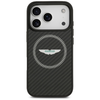iPhone 17 Pro Aston Martin HC Kevlar Counter Design MagSafe tok fekete - 1. kép