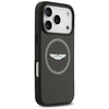 iPhone 17 Pro Aston Martin HC Kevlar Counter Design MagSafe tok fekete - 2. kép