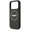iPhone 17 Pro Aston Martin HC Kevlar Counter Design MagSafe tok fekete - 4. kép