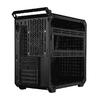 Cooler Master Qube 500 Flatpack számítógép ház (fekete) - 0. kép