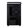 Cooler Master Qube 500 Flatpack számítógép ház (fekete) - 1. kép