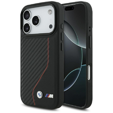 iPhone 17 Pro BMW M Carbon Line & Logo MagSafe piros tok