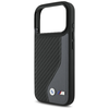 iPhone 17 Pro BMW M Carbon Logo MagSafe tok antracit - 4. kép