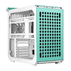 Cooler Master Qube 500 Flatpack Macaron számítógépház (zöld) - 1. kép