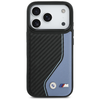 iPhone 17 Pro BMW M Carbon Logo MagSafe kék tok - 1. kép