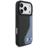 iPhone 17 Pro BMW M Carbon Logo MagSafe kék tok - 2. kép