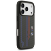 iPhone 17 Pro BMW M Kevlar Lines & Logo MagSafe tok fekete - 1. kép