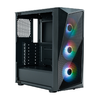 Cooler Master CMP 520 számítógépház (fekete) - 0. kép