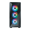 Cooler Master CMP 520 számítógépház (fekete) - 1. kép