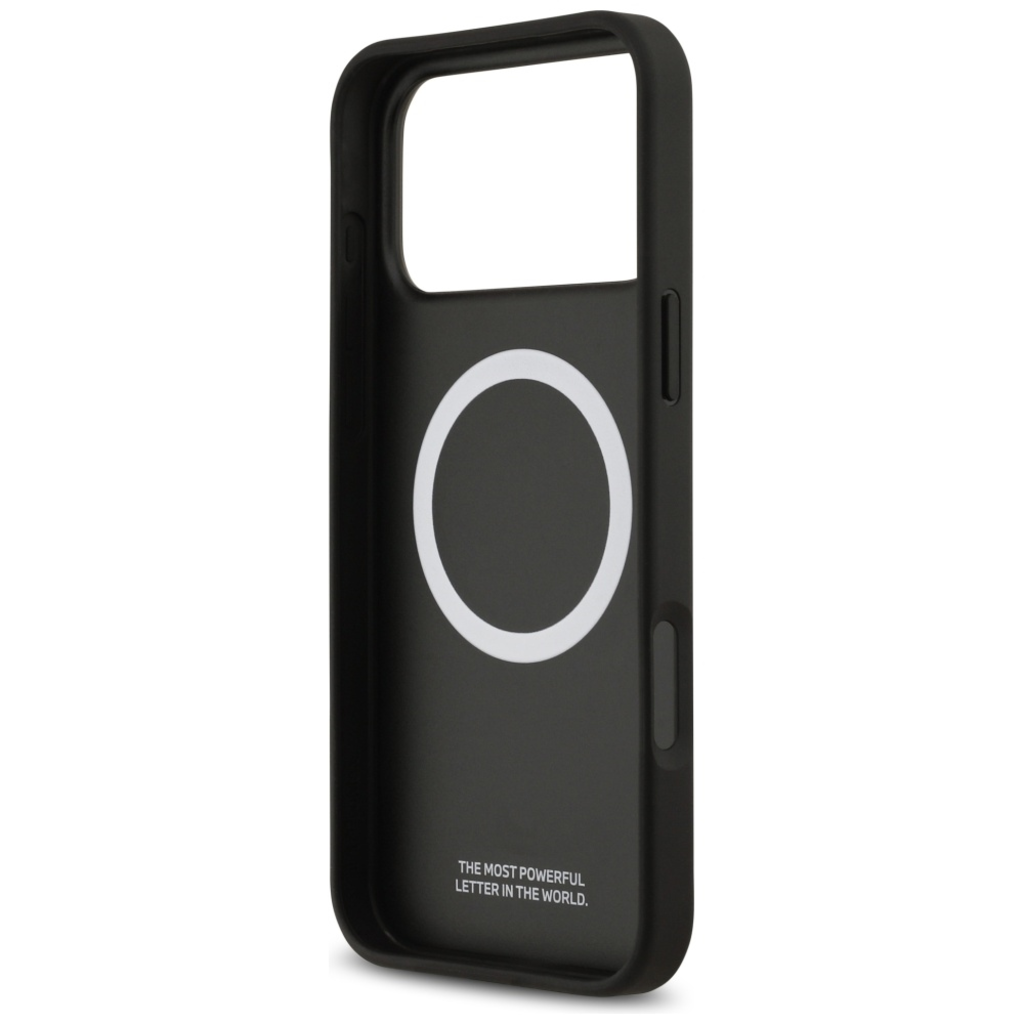 iPhone 17 Pro Max BMW M Kevlar Vonalak & Logó MagSafe fekete tok - 7