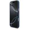 iPhone 17 Pro Max Guess 4G Big 4G Classic Logo kék arany tok - 3. kép