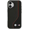 iPhone 17 BMW M Carbon Line & Logo MagSafe tok piros - 1. kép