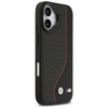 iPhone 17 BMW M Carbon Line & Logo MagSafe tok piros - 2. kép