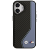 iPhone 17 BMW M Carbon Logo MagSafe kék tok - 1. kép
