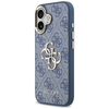 iPhone 17 Guess 4G Big 4G Classic Logo kék arany tok - 0. kép