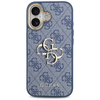 iPhone 17 Guess 4G Big 4G Classic Logo kék arany tok - 1. kép