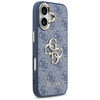 iPhone 17 Guess 4G Big 4G Classic Logo kék arany tok - 2. kép