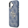 iPhone 17 Guess 4G Big 4G Classic Logo kék arany tok - 4. kép