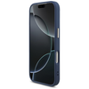 iPhone 17 Pro Guess 4G Big 4G Classic Logo kék arany tok - 3. kép