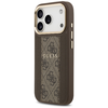 iPhone 17 Pro Guess 4G Stripe MagSafe barna tok - 0. kép