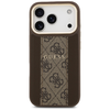 iPhone 17 Pro Guess 4G Stripe MagSafe barna tok - 1. kép