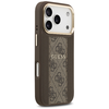 iPhone 17 Pro Guess 4G Stripe MagSafe barna tok - 2. kép