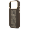iPhone 17 Pro Guess 4G Stripe MagSafe barna tok - 4. kép
