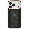 iPhone 17 Pro Guess 4G Stripe MagSafe fekete tok - 1. kép