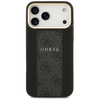 iPhone 17 Pro Max Guess 4G Stripe MagSafe tok fekete - 1. kép
