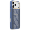 iPhone 17 Pro Max Guess 4G Stripe MagSafe kék tok - 2. kép
