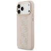 iPhone 17 Pro Max Guess 4G Stripe MagSafe tok rózsaszín - 0. kép