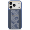 iPhone 17 Pro Guess 4G Stripe MagSafe kék tok - 1. kép