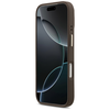iPhone 17 Pro Guess Peony Hot Stamp MagSafe tok barna - 3. kép