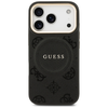 iPhone 17 Pro Guess Peony Hot Stamp MagSafe fekete tok - 1. kép