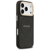 iPhone 17 Pro Guess Peony Hot Stamp MagSafe fekete tok - 2. kép