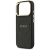 iPhone 17 Pro Guess Peony Hot Stamp MagSafe fekete tok - 4. kép